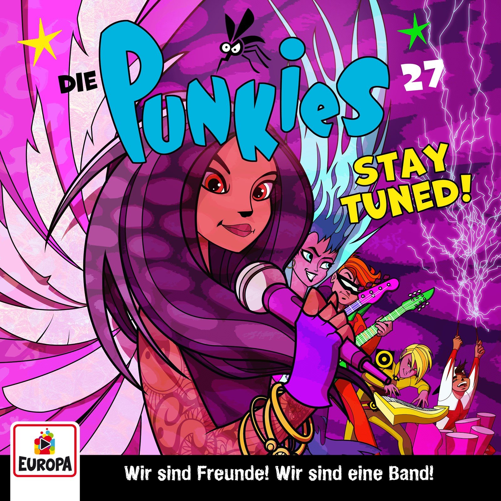 Die Punkies : Stay tuned!
