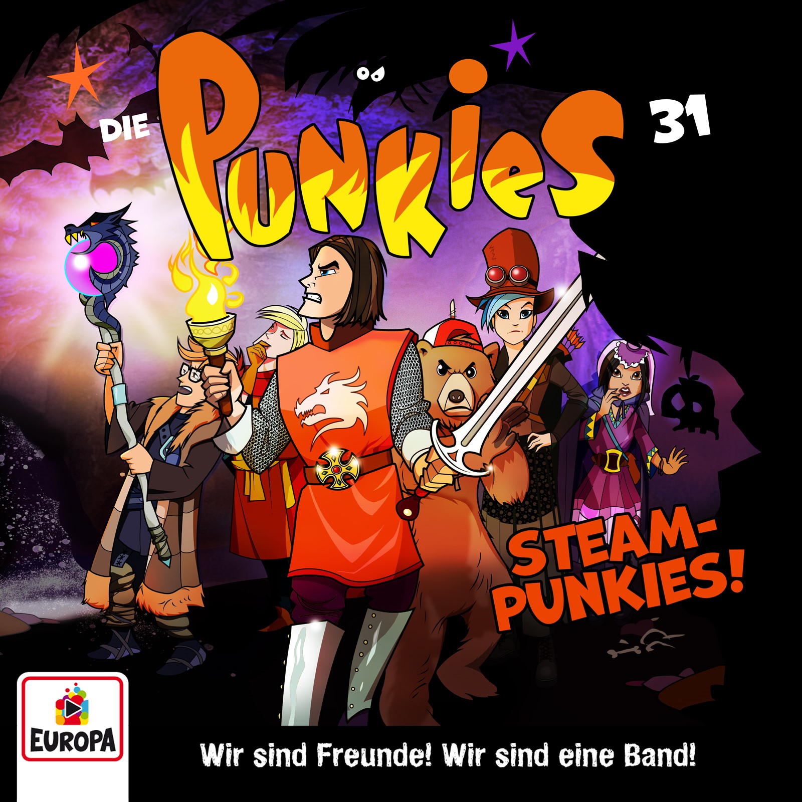 Die Punkies : Steam-Punkies!