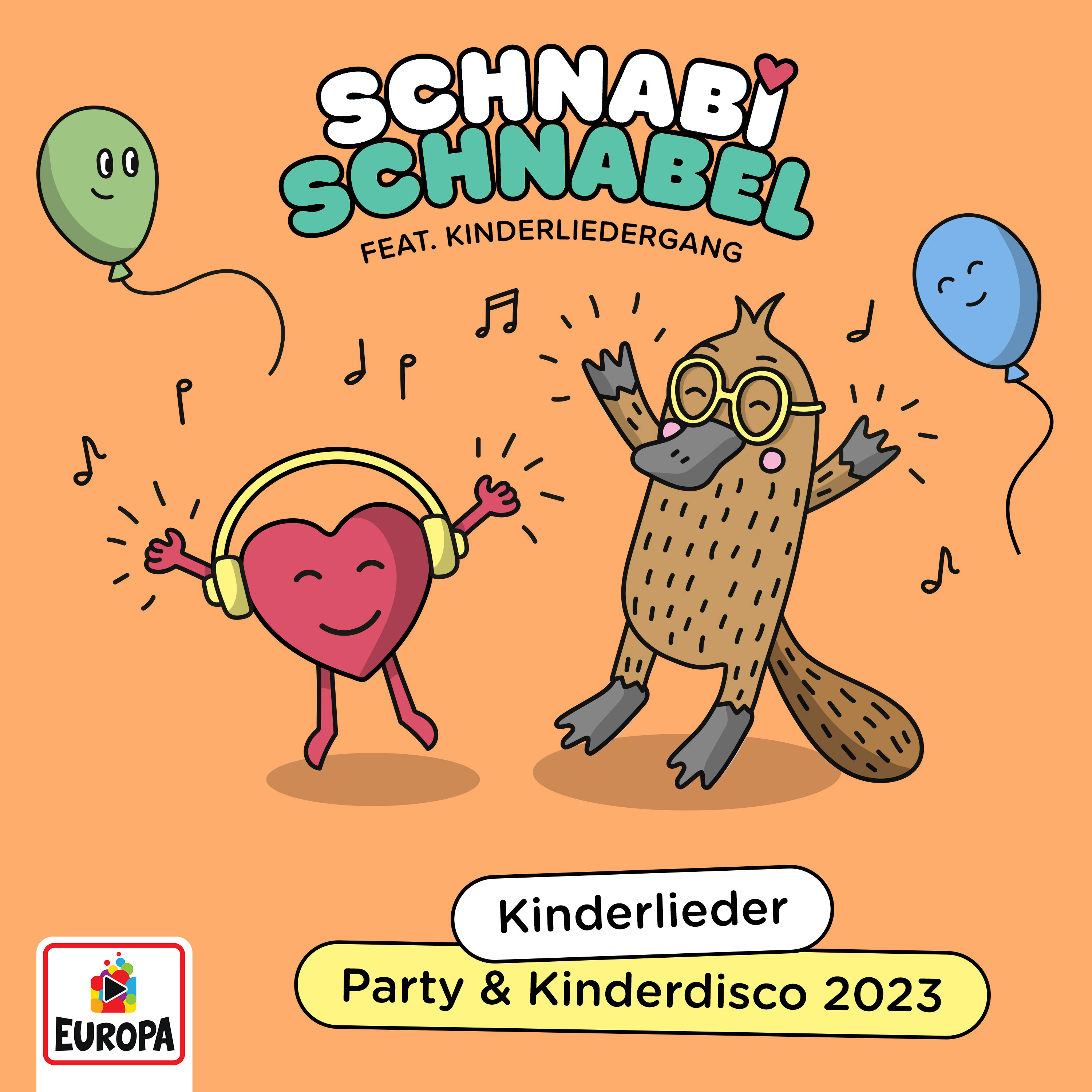 Schnabi Schnabel: Kinderlieder - Party & Kinderdisco (2023)