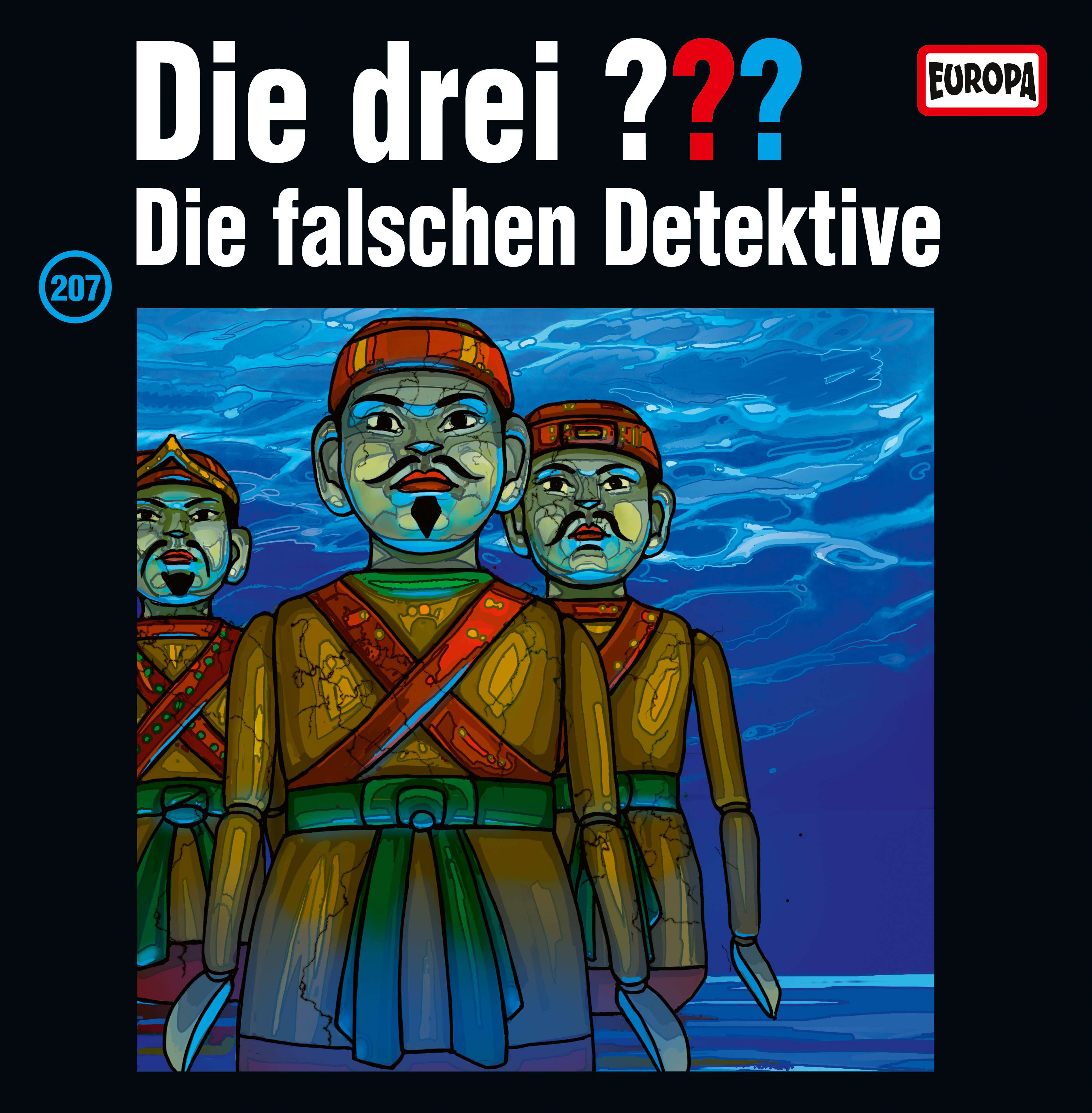 Die Drei ??? (Fragezeichen), Vinyl-Folge 207: Die falschen Detektive (Vinyl)