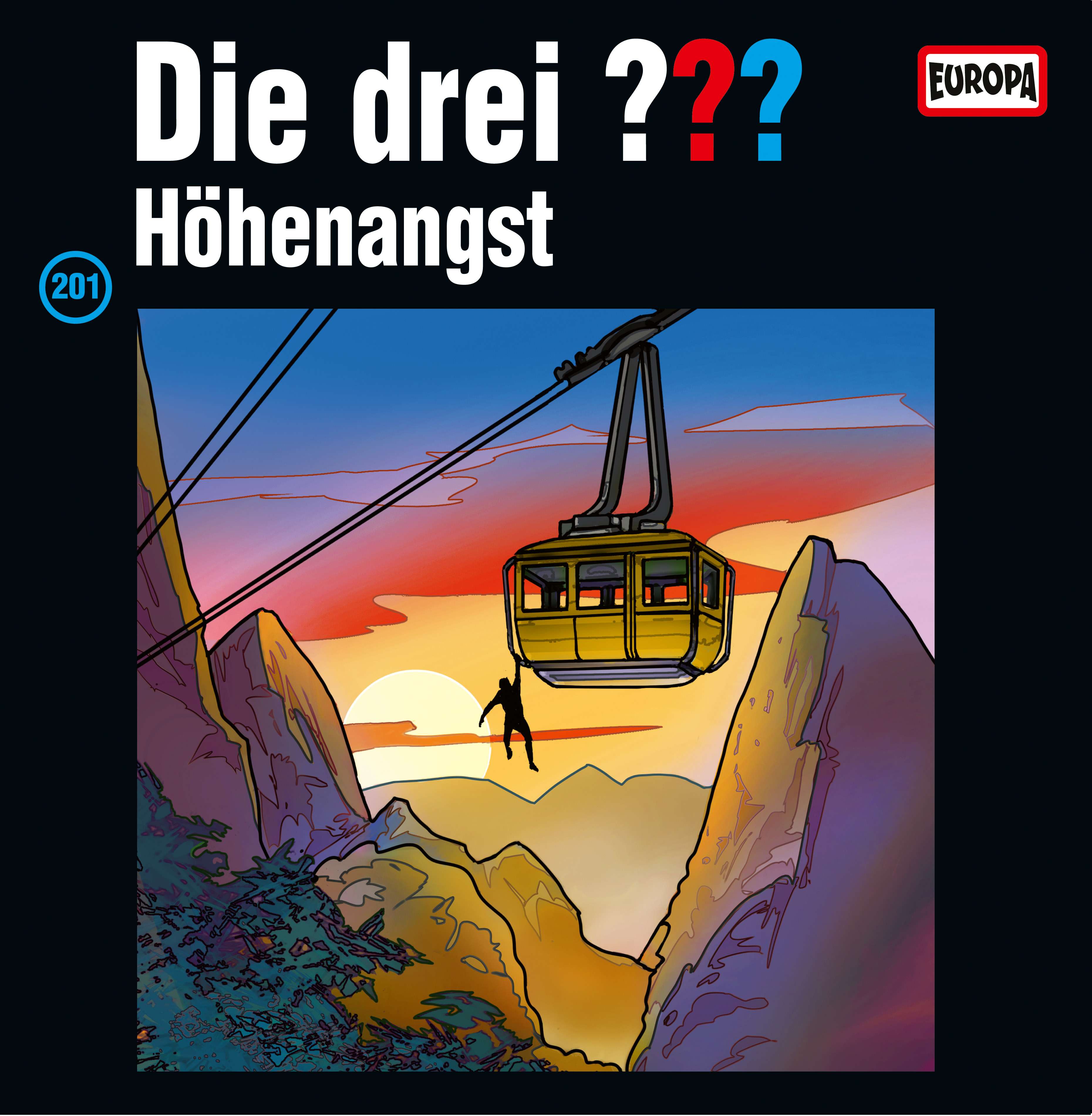 Die Drei ??? (Fragezeichen), Vinyl-Folge 201: Höhenangst (Vinyl)