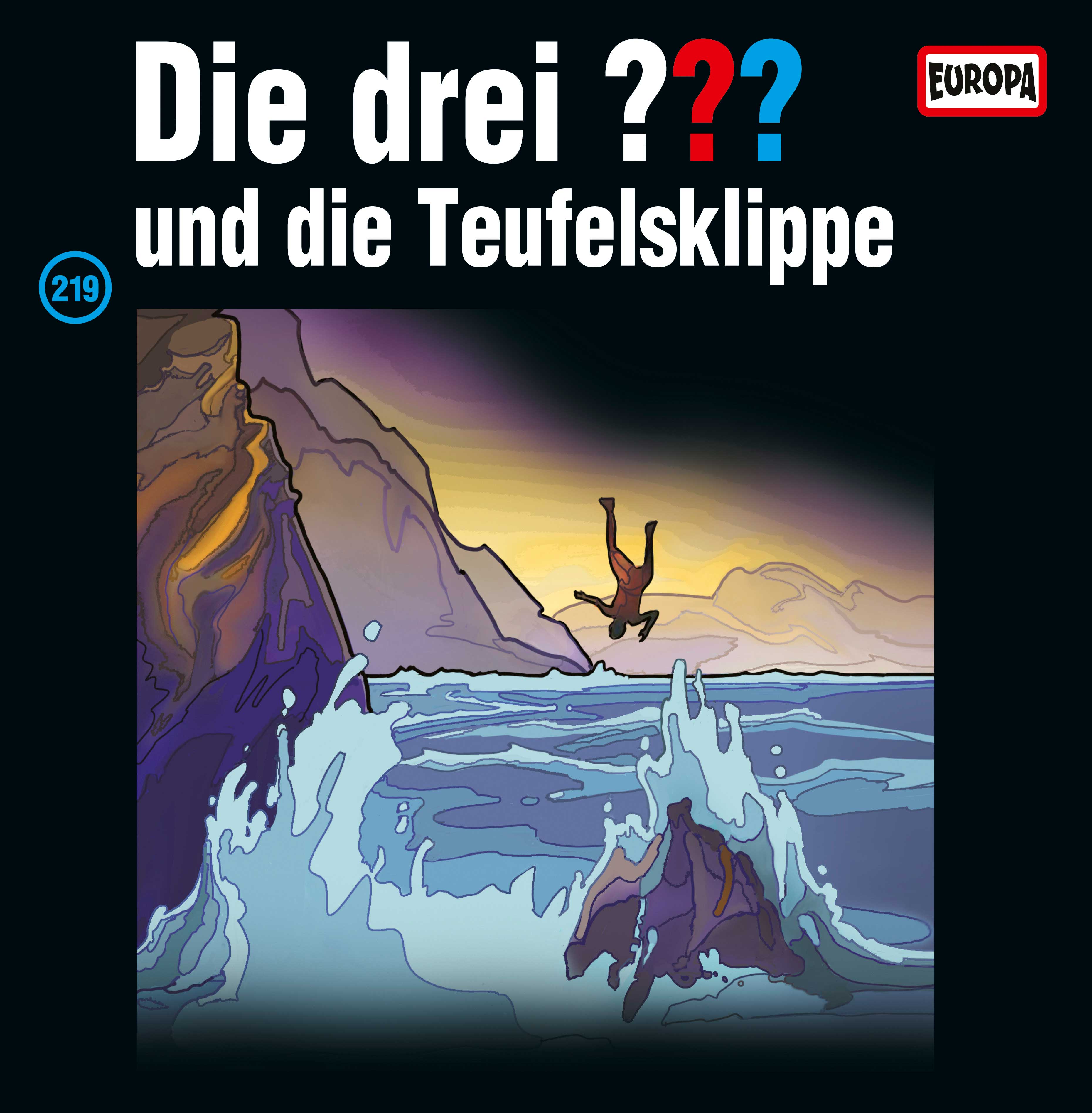 Die Drei ??? (Fragezeichen), Vinyl-Folge 219: Die Teufelsklippe (Vinyl)