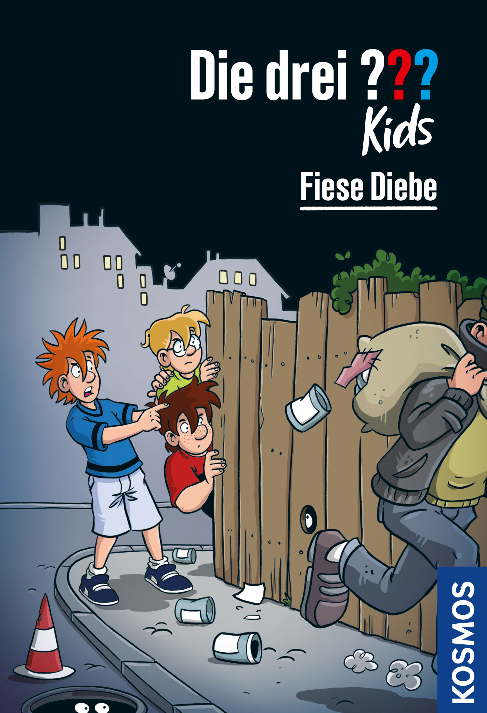 Die Drei ??? (Fragezeichen) Kids, Buch-Special: Fiese Diebe