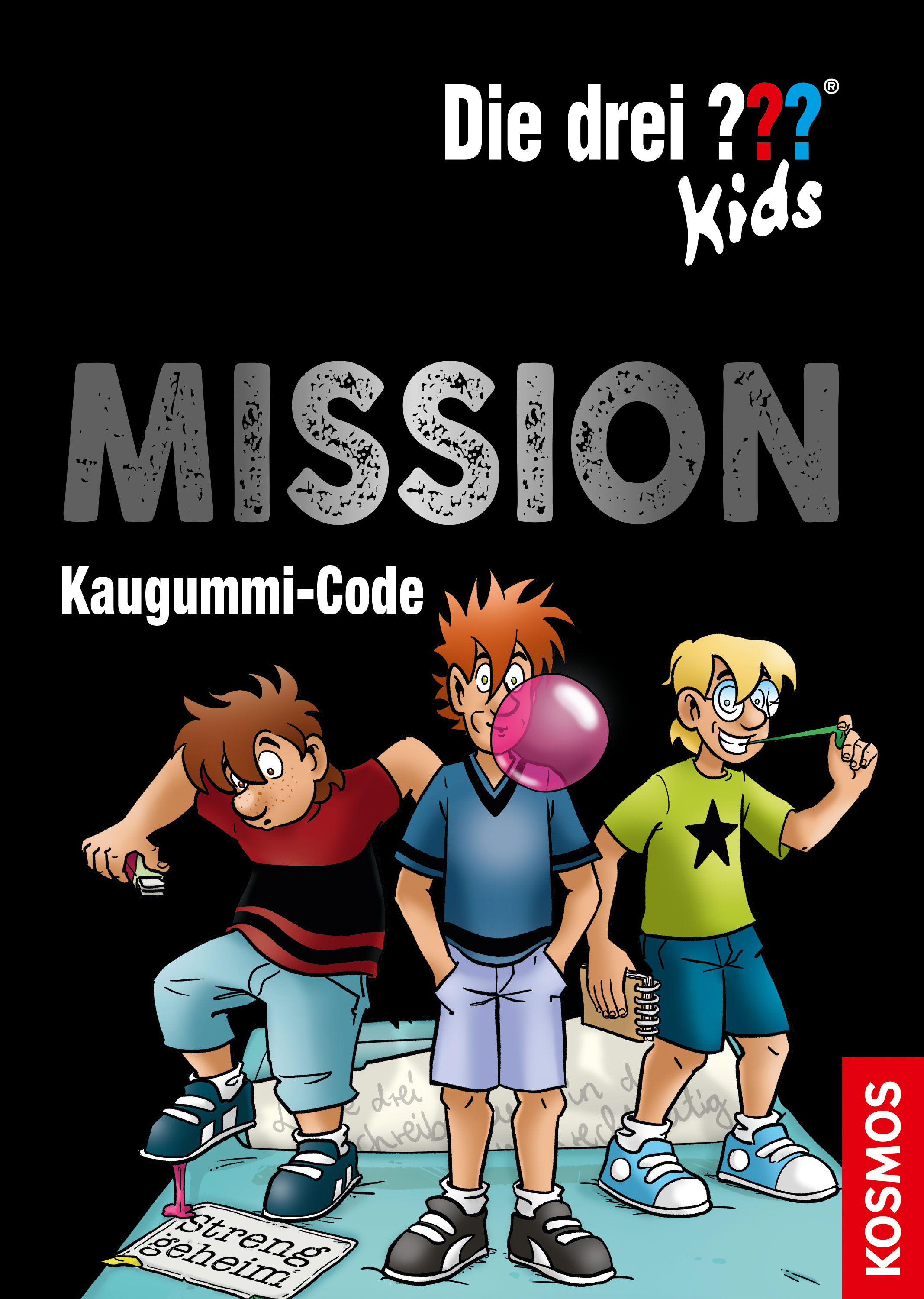 Die Drei ??? (Fragezeichen) Kids, Buch-Special: Mission Kaugummi-Code