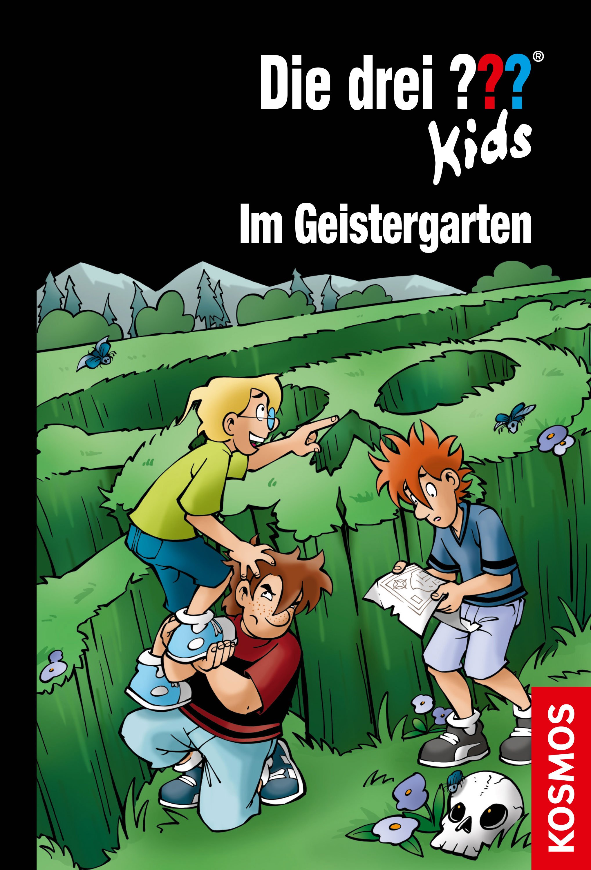 Die Drei ??? (Fragezeichen) Kids, Buch-Band 89: Im Geistergarten
