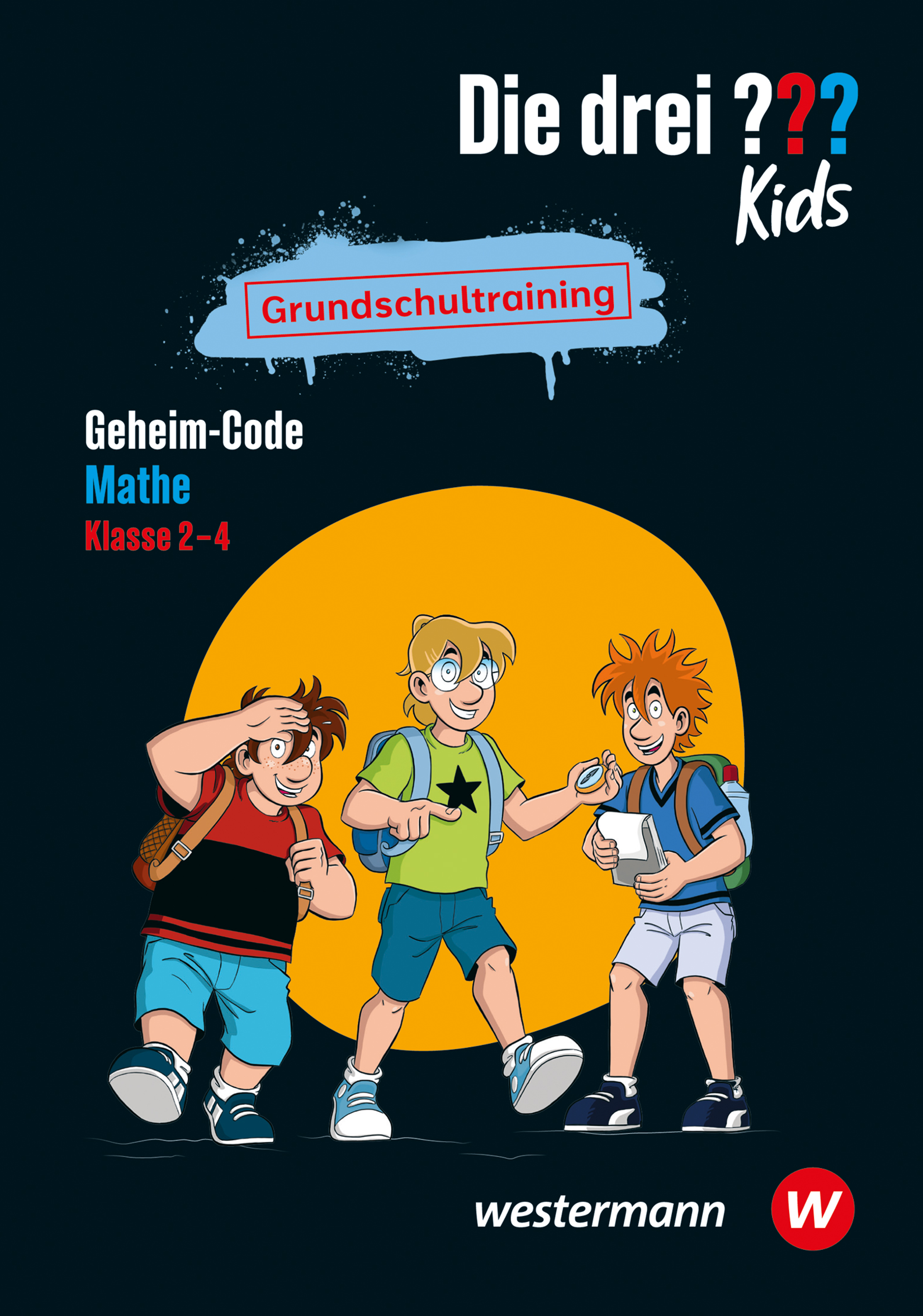 Die Drei ??? (Fragezeichen) Kids, Buch-Special: Grundschultraining - Mathe