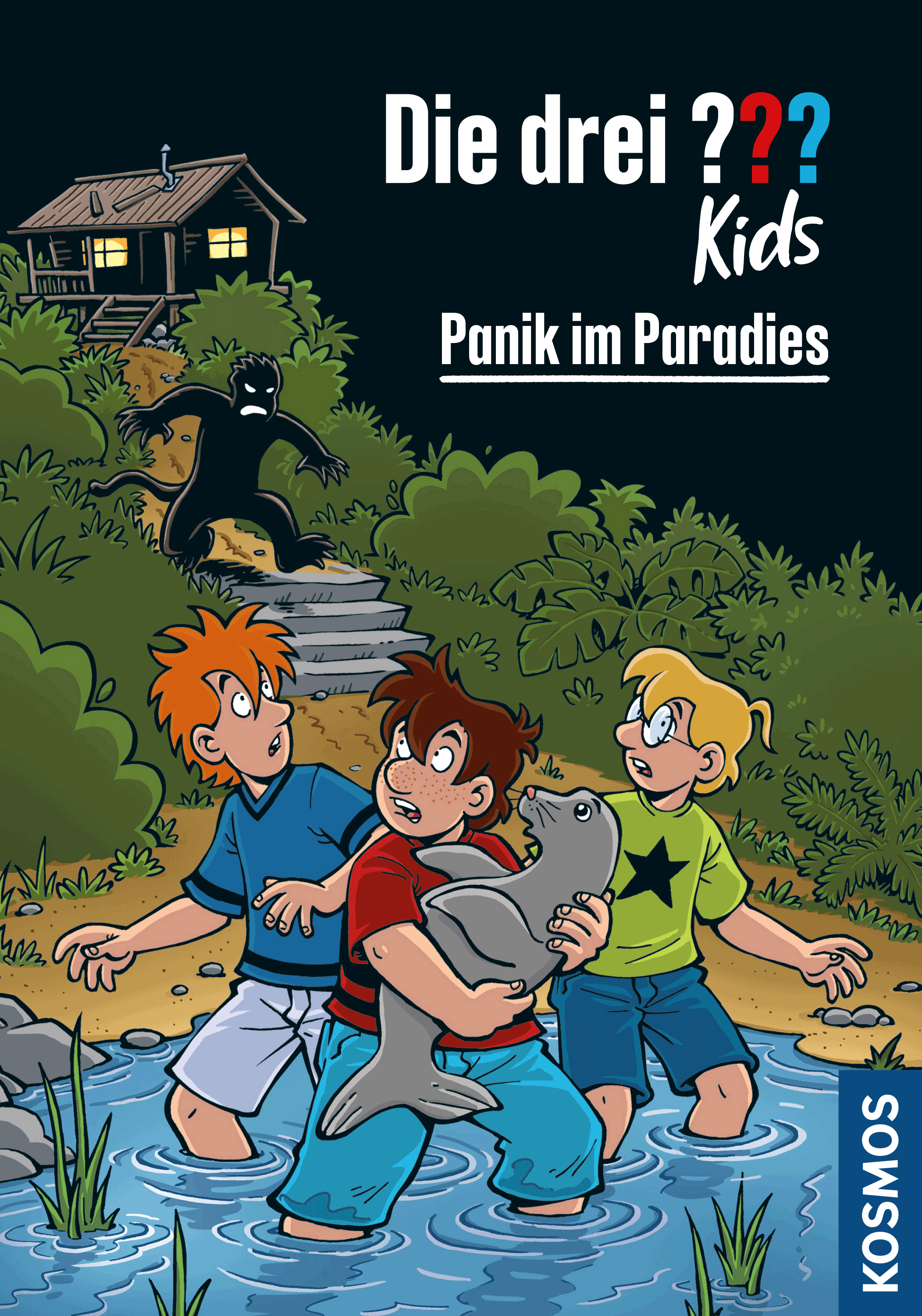 Die Drei ??? (Fragezeichen) Kids, Buch-Band 1: Panik im Paradies