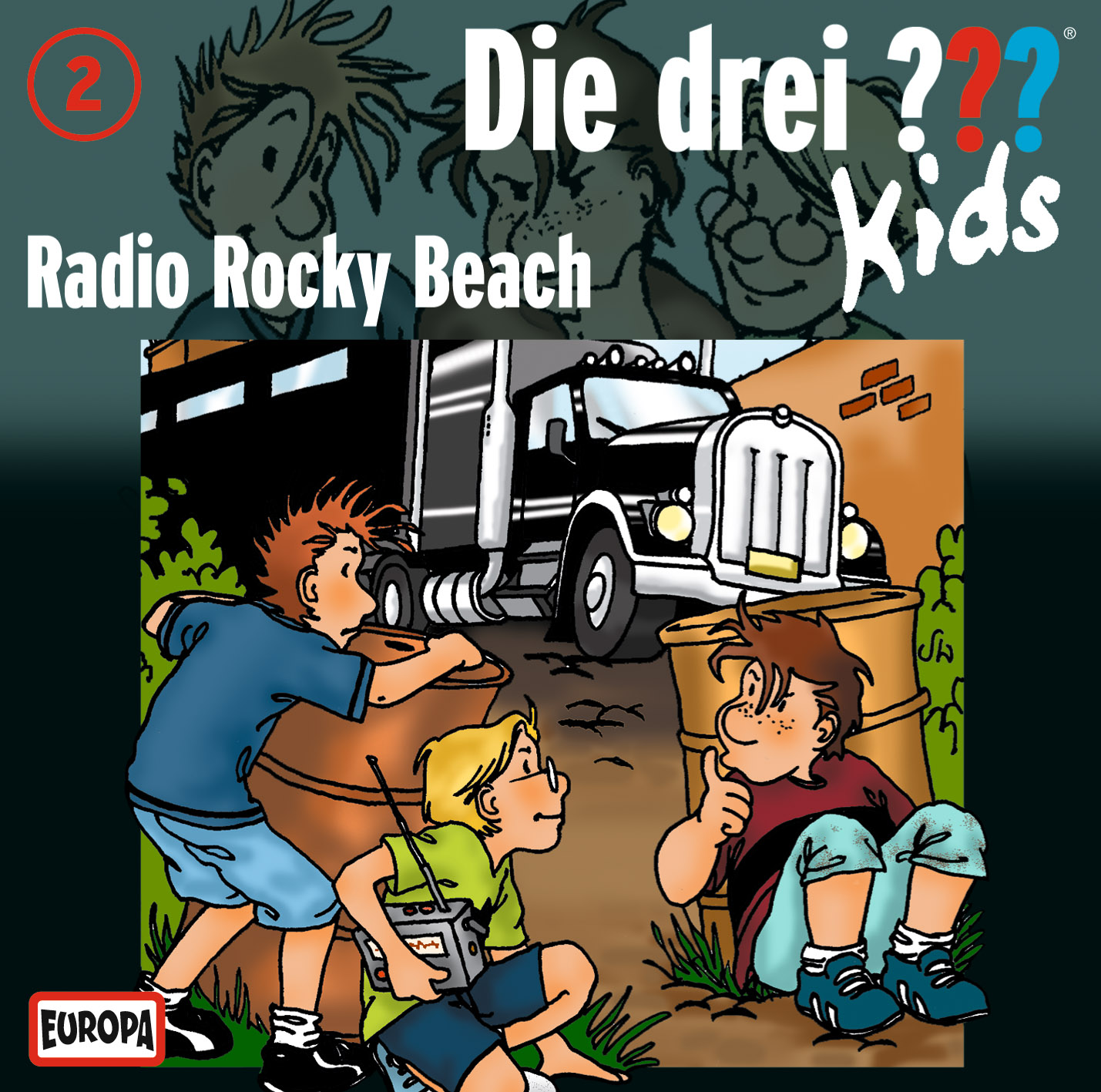 Die Drei ??? (Fragezeichen) Kids, Hörspiel-Folge 2: Radio Rocky Beach