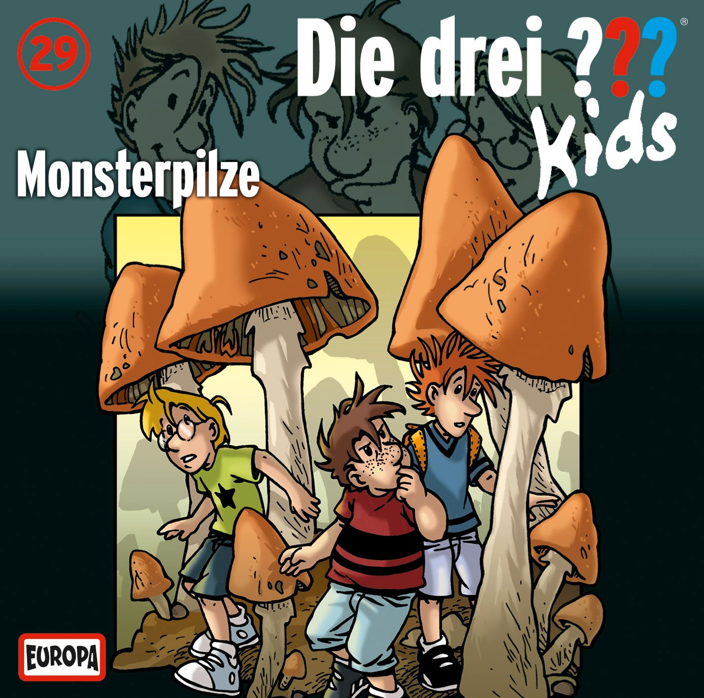 Die Drei ??? (Fragezeichen) Kids, Hörspiel-Folge 29: Monsterpilze