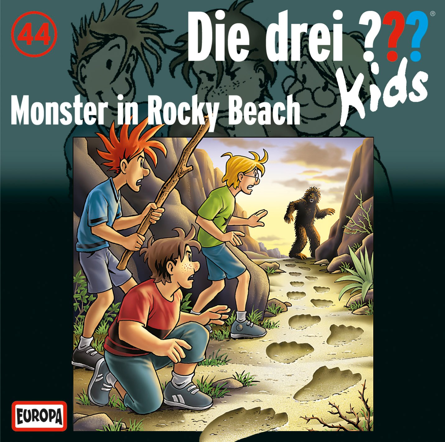 Die Drei ??? (Fragezeichen) Kids, Hörspiel-Folge 44: Monster in Rocky Beach