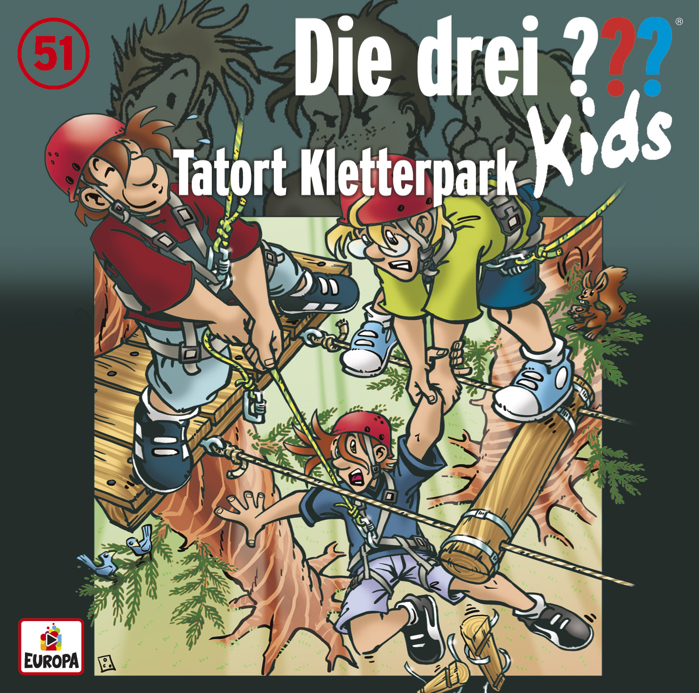 Die Drei ??? (Fragezeichen) Kids, Hörspiel-Folge 51: Tatort Kletterpark
