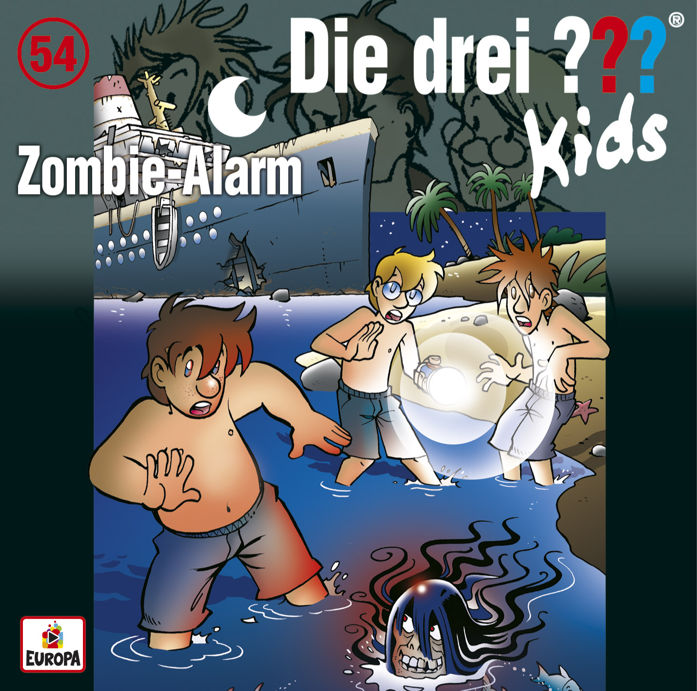 Die Drei ??? (Fragezeichen) Kids, Hörspiel-Special: Zombie-Alarm