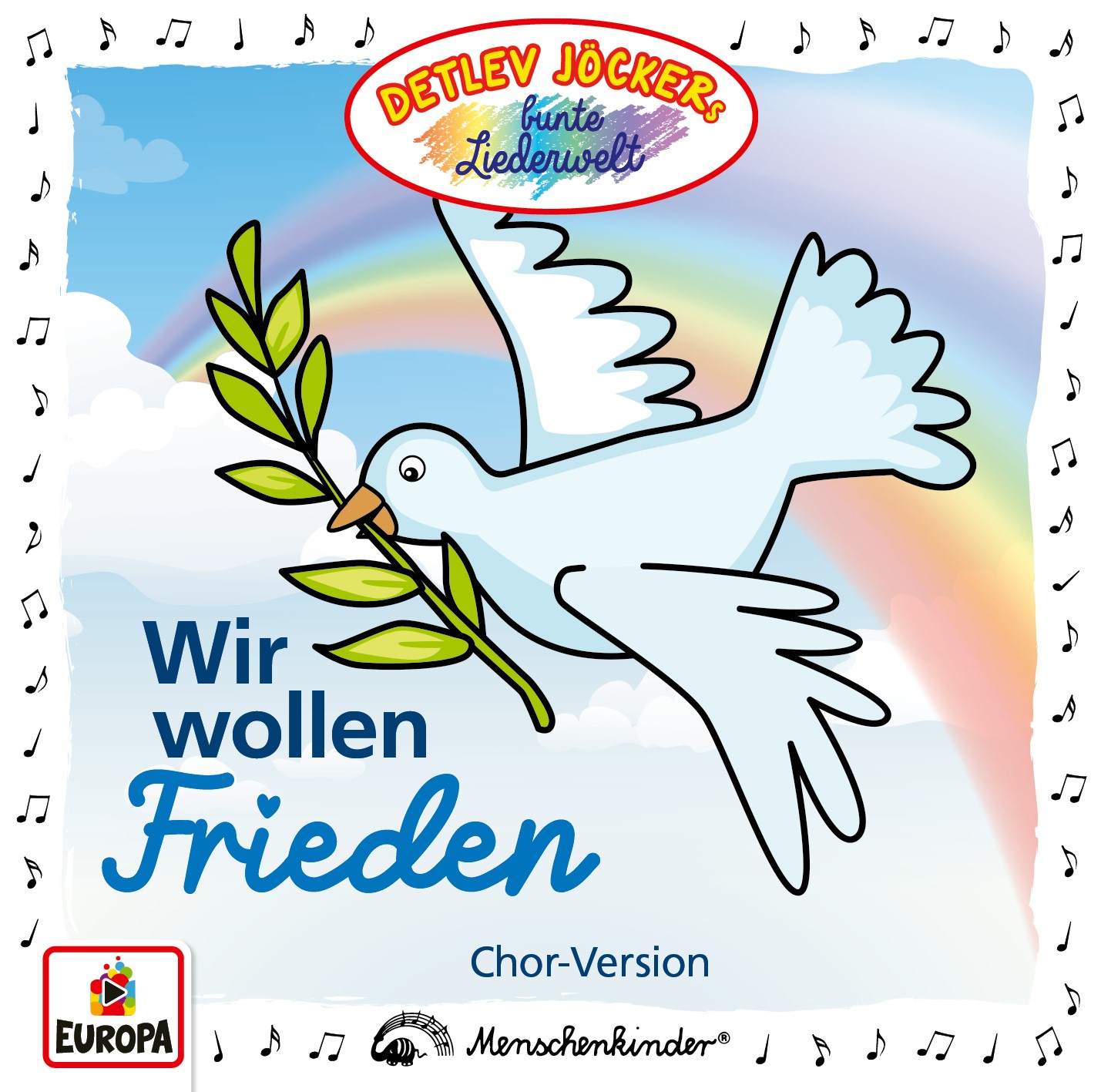 Detlev Jöcker - Wir wollen Frieden (Chor Version) 