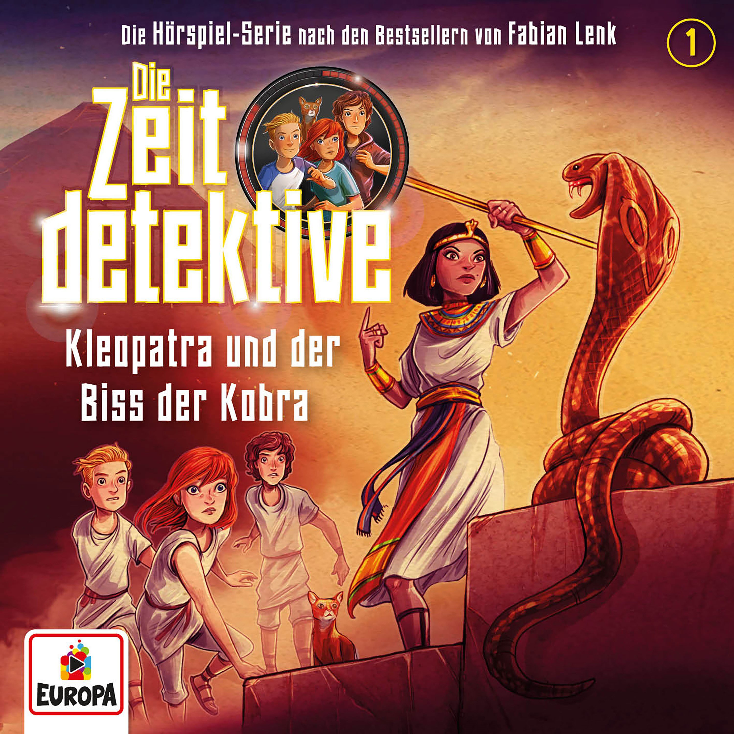 Die Zeitdetektive: Kleopatra und der Biss der Kobra