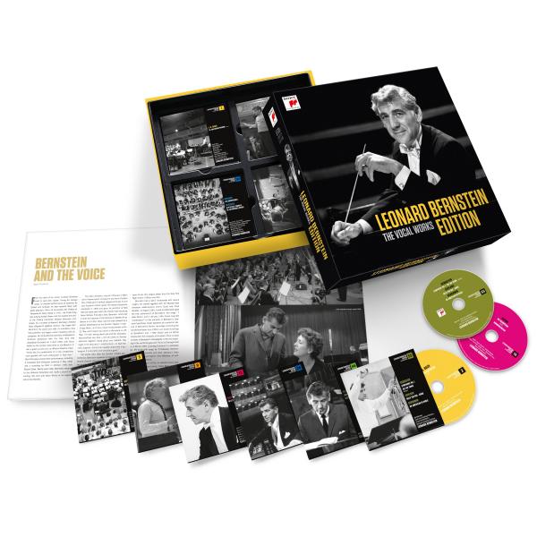 Leonard Bernstein - Leonard Bernstein Edition - The Vocal Works
