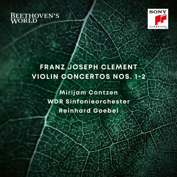 Reinhard Goebel - Beethoven's World - Clement: Violin Concertos Nos. 1 & 2