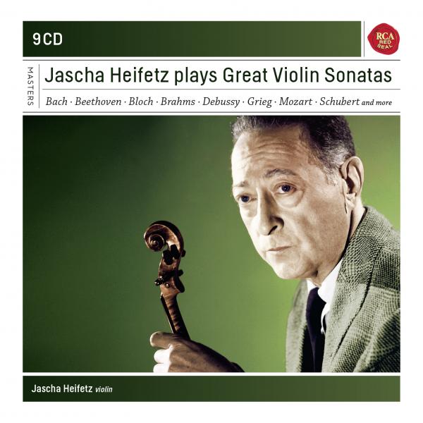Jascha Heifetz - Jascha Heifetz plays Sonatas for Violin