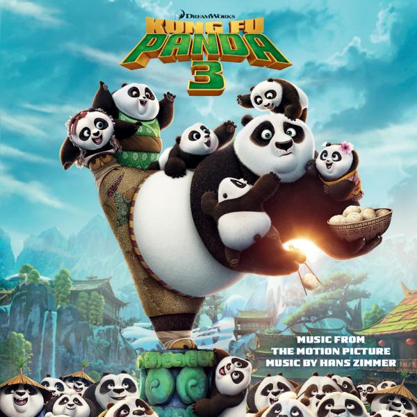 Hans Zimmer - Kung Fu Panda 3 (Music from the Motion Picture)