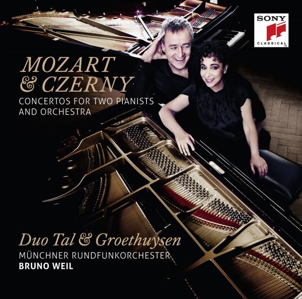 Yaara Tal & Andreas Groethuysen - Mozart & Czerny: Concertos for Two Pianists and Orchestra