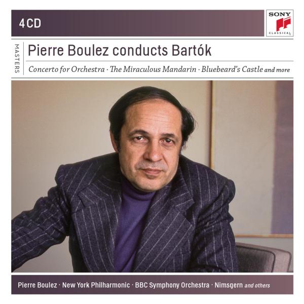 Pierre Boulez - Pierre Boulez Conducts Bartók