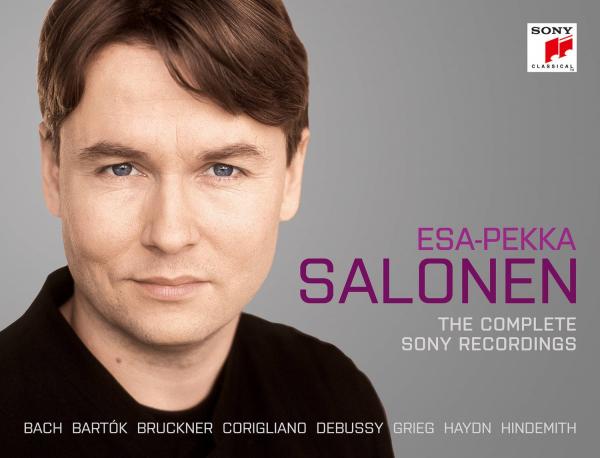 Esa-Pekka Salonen - Esa-Pekka Salonen - The Complete Sony Recordings