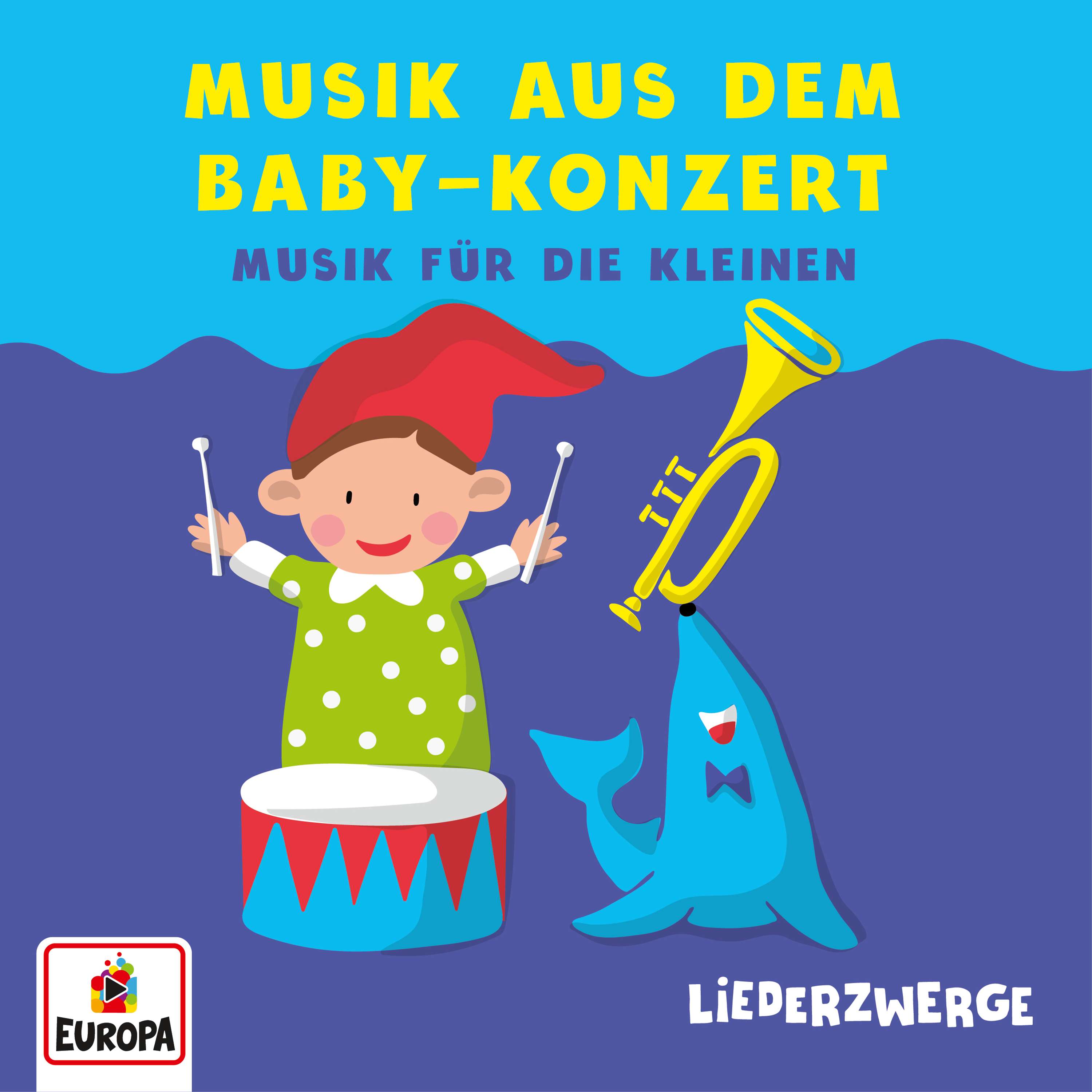 Lena, Felix & die Kita-Kids - Liederzwerge - Musik aus dem Baby-Konzert