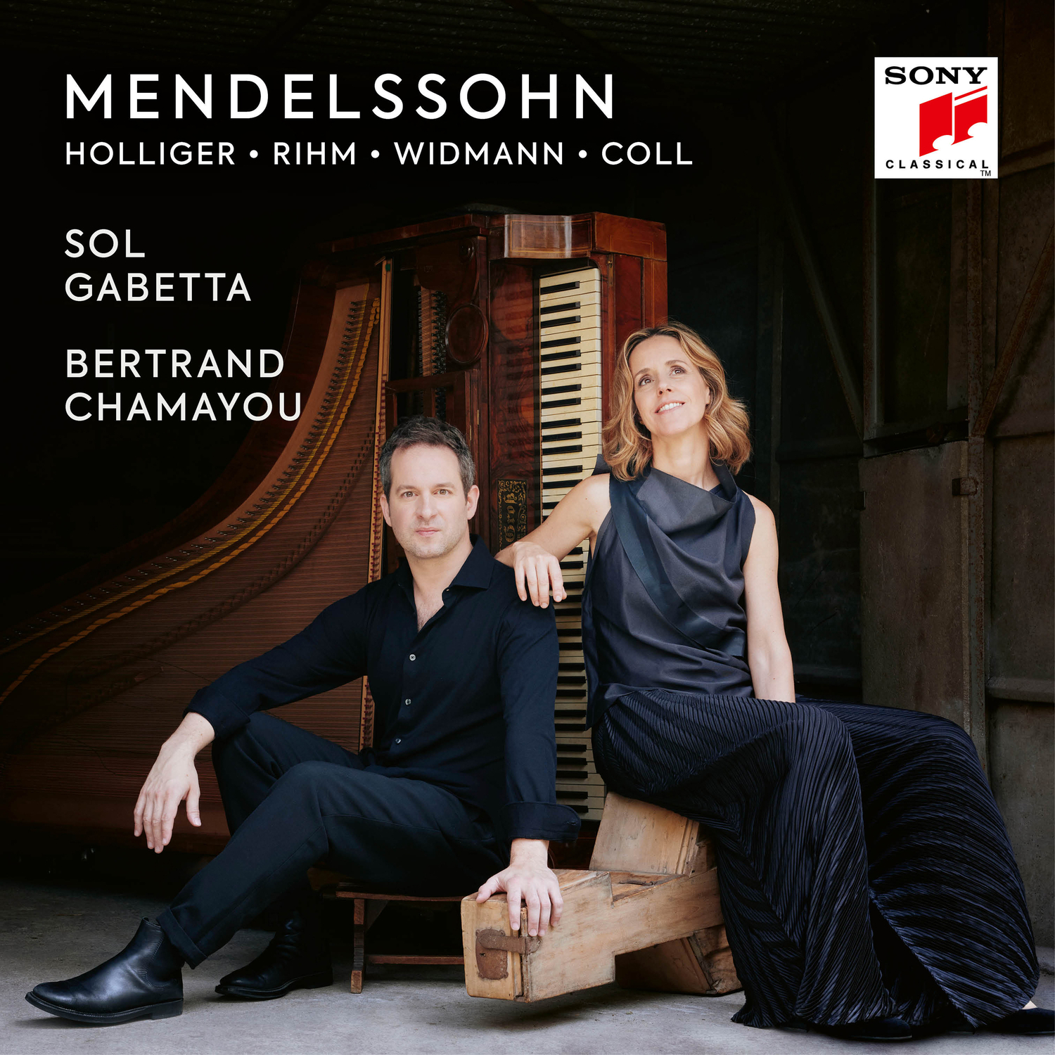 Sol & Bertrand Chamayou Gabetta - Mendelssohn