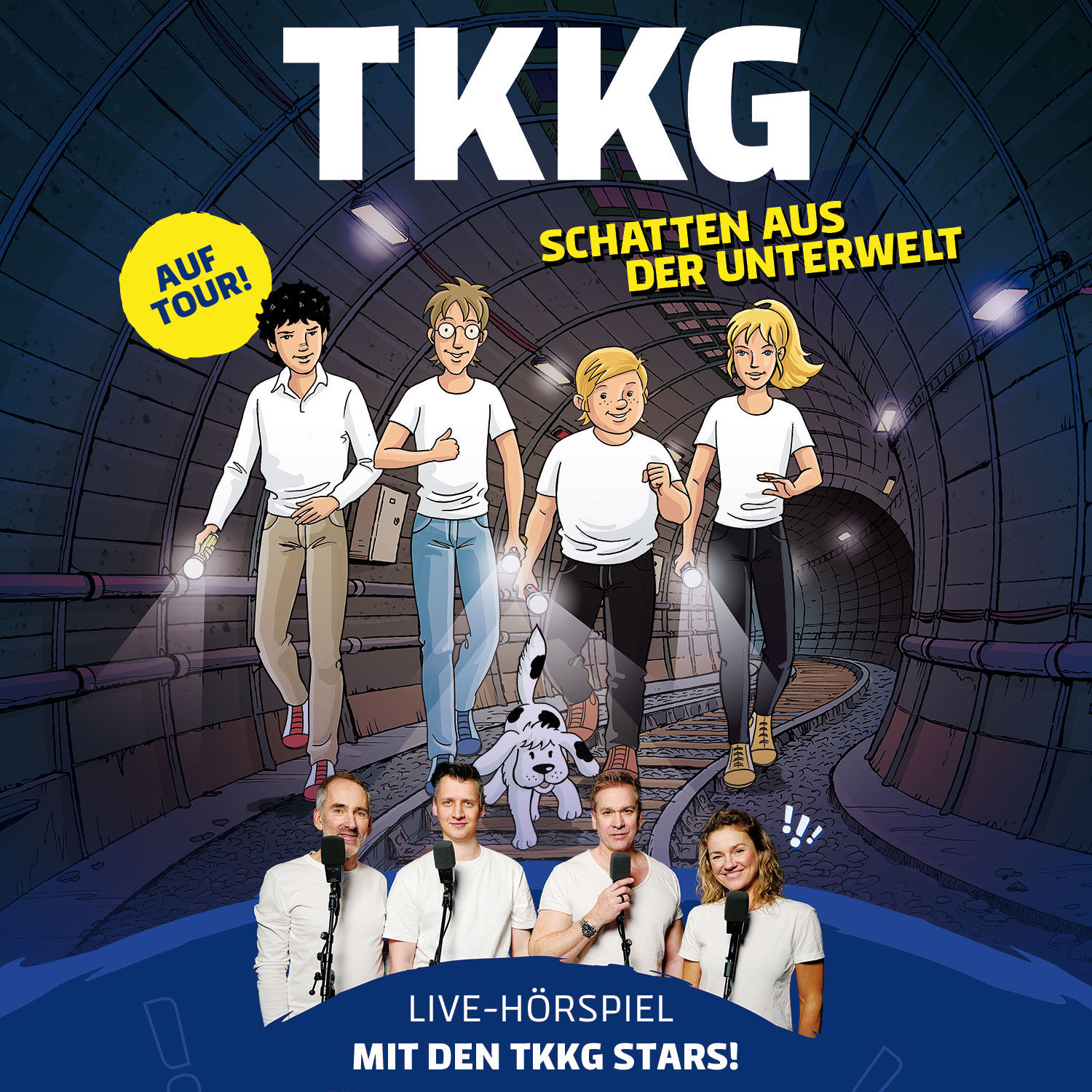 TKKG live auf Tour 2025