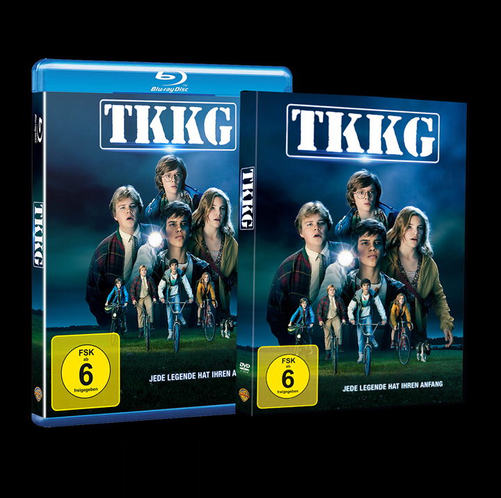 TKKG der Kinofilm DVD