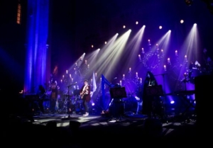 Diffusion TV (France 2) d’un concert enregistré à Saint-Eustache