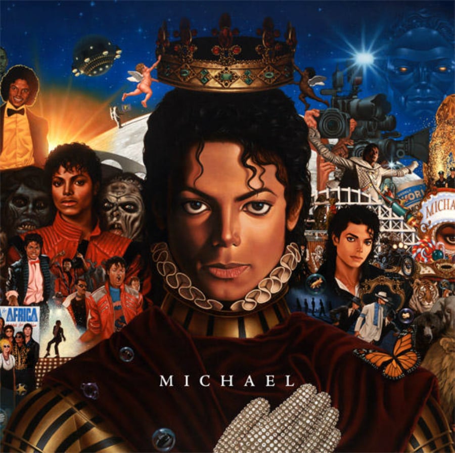 Listen To The Entire Michael Album Michael Jackson Official Site