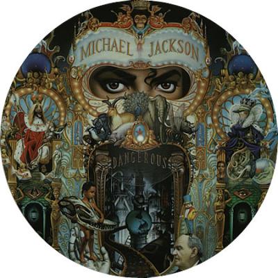 Альбом Майкла Джексона Dangerous