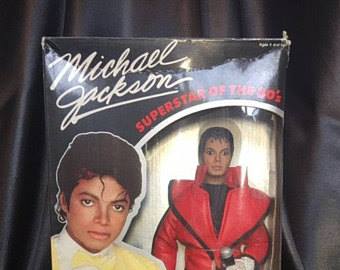 ljn michael jackson dolls