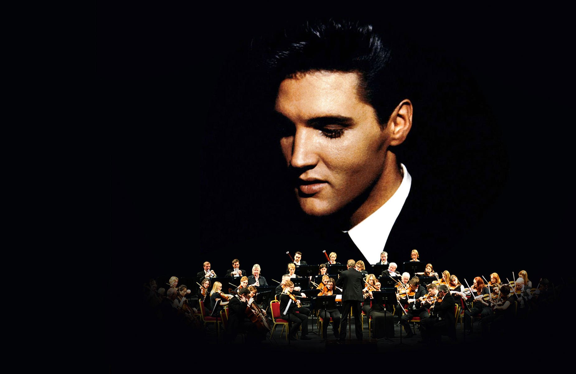 If I Can Dream Elvis Presley With The Royal Philharmonic Orchestra