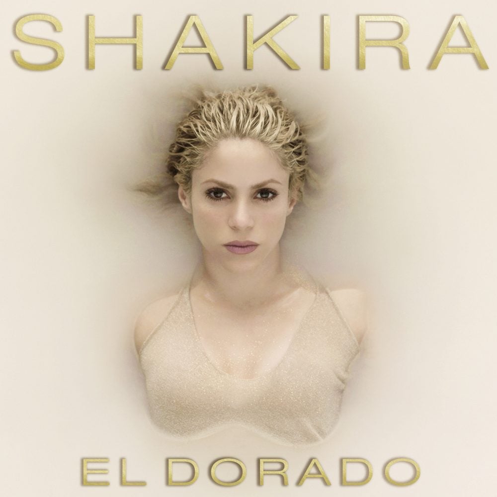 shakira Shakira "El Dorado", nouvel album le 26 mai