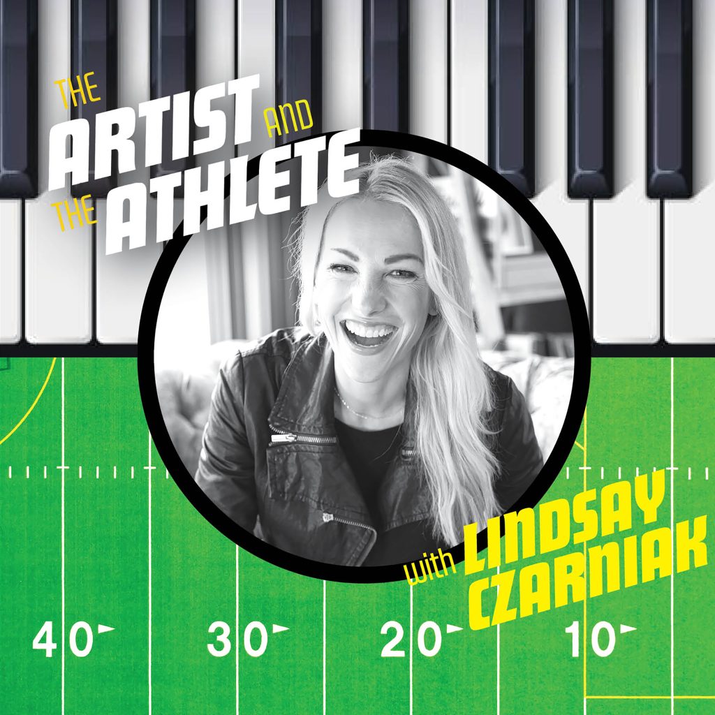 The Artist and the Athlete with Lindsay Czarniak