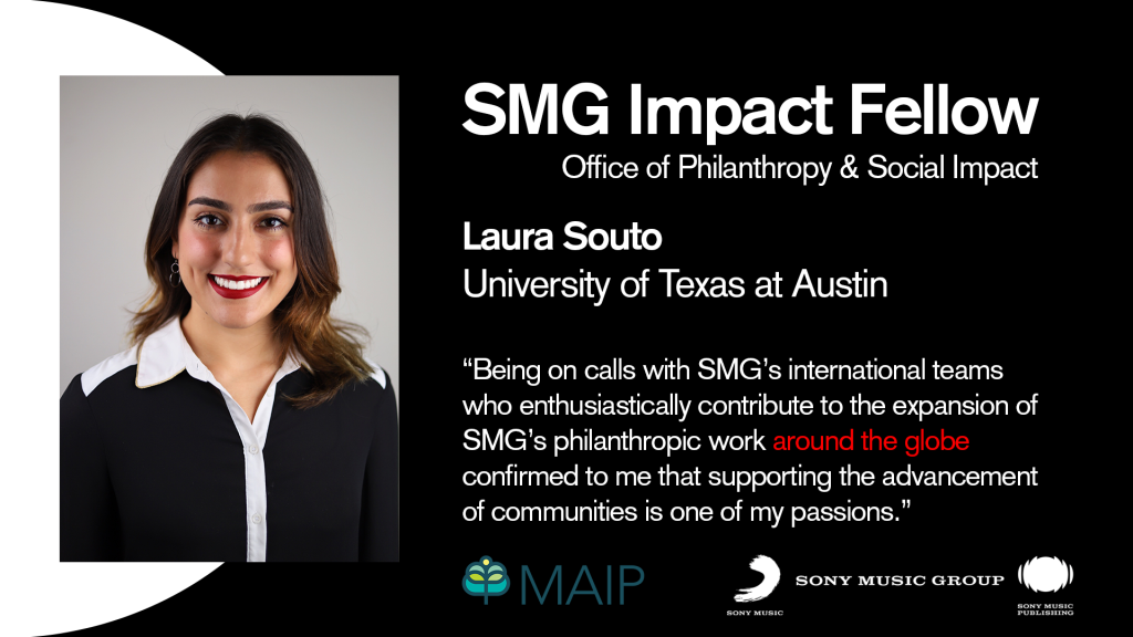 SMG Impact Fellows Mix Tape Series: Laura’s Reprise