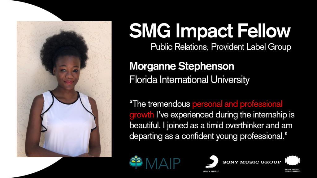 SMG Impact Fellows Mix Tape: Morganne’s Outro