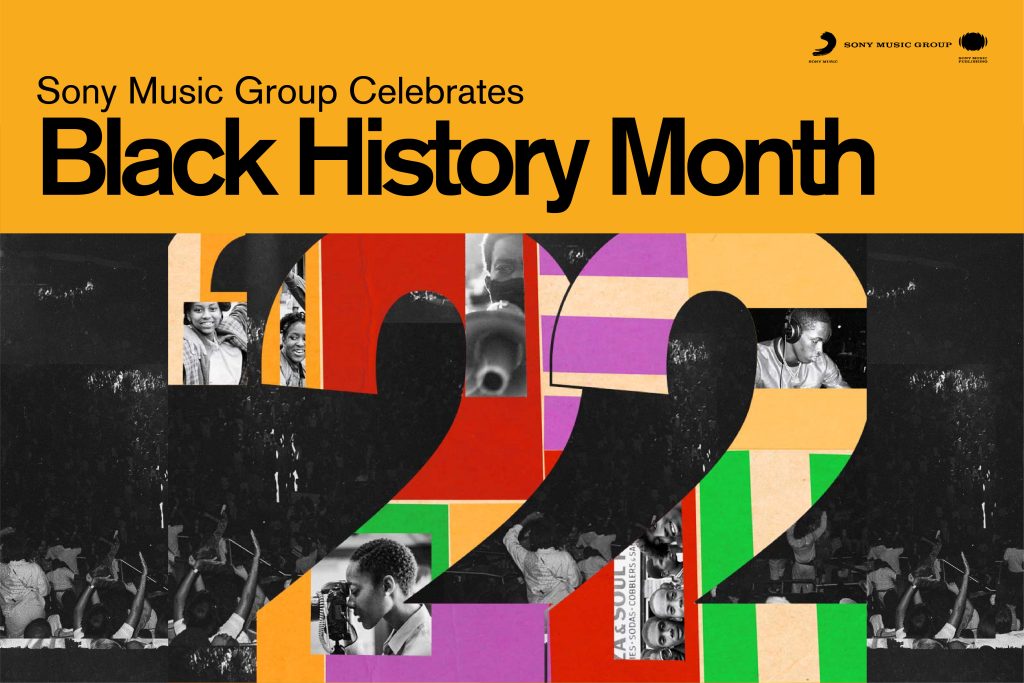 Sony Music Group Celebrates Black History Month ‘22