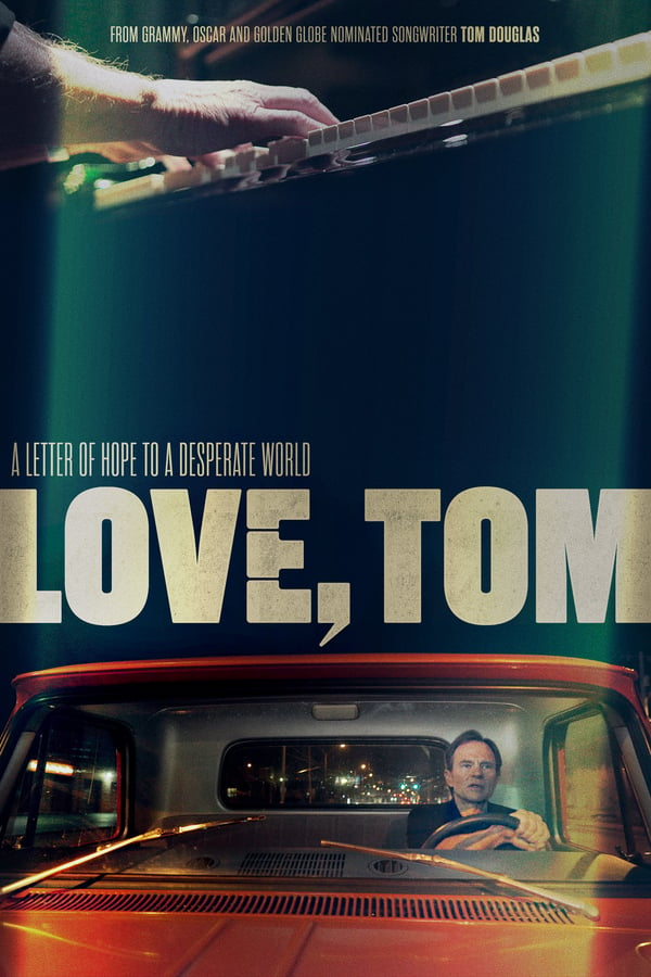 Movie poster for "Love, Tom". Part of Sony Music's Premium Content Division.