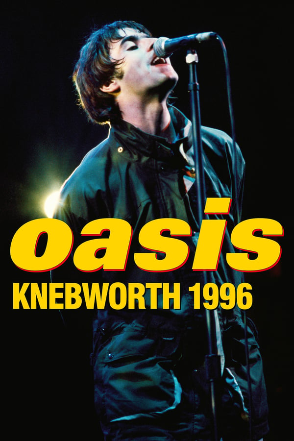 Movie poster for "Oasis Knebworth 1996". Part of Sony Music's Premium Content Division.