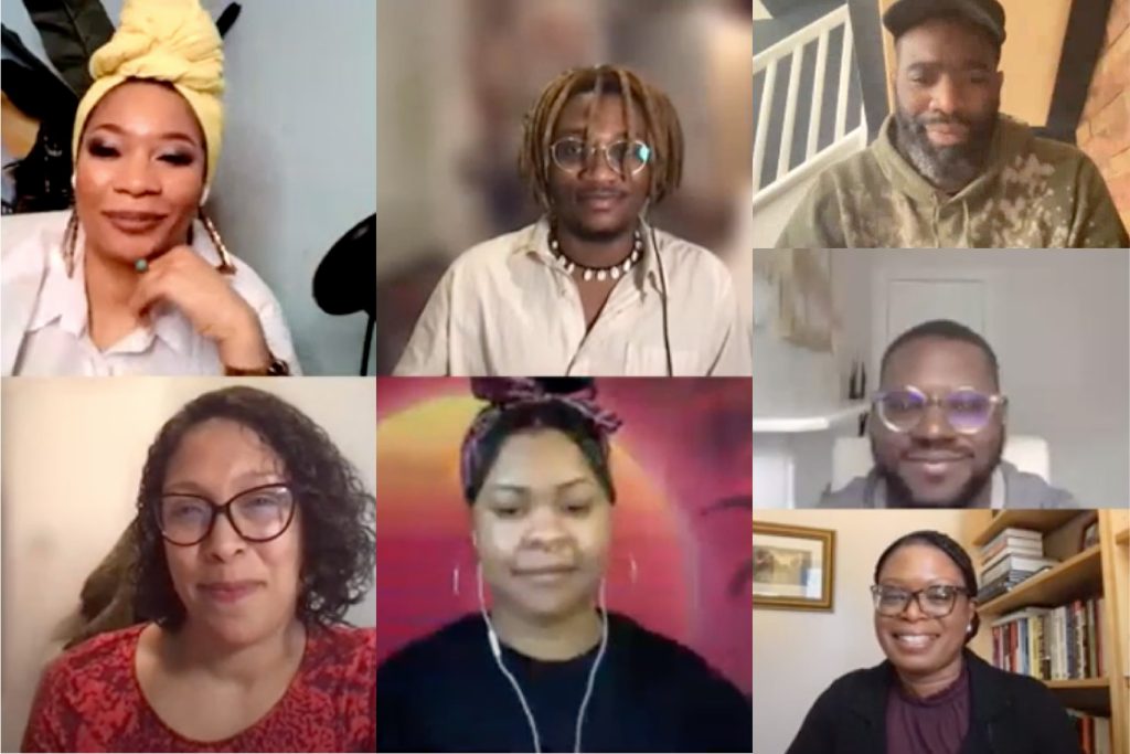 Watch: “Passing the Mic: Black in Podcasting”