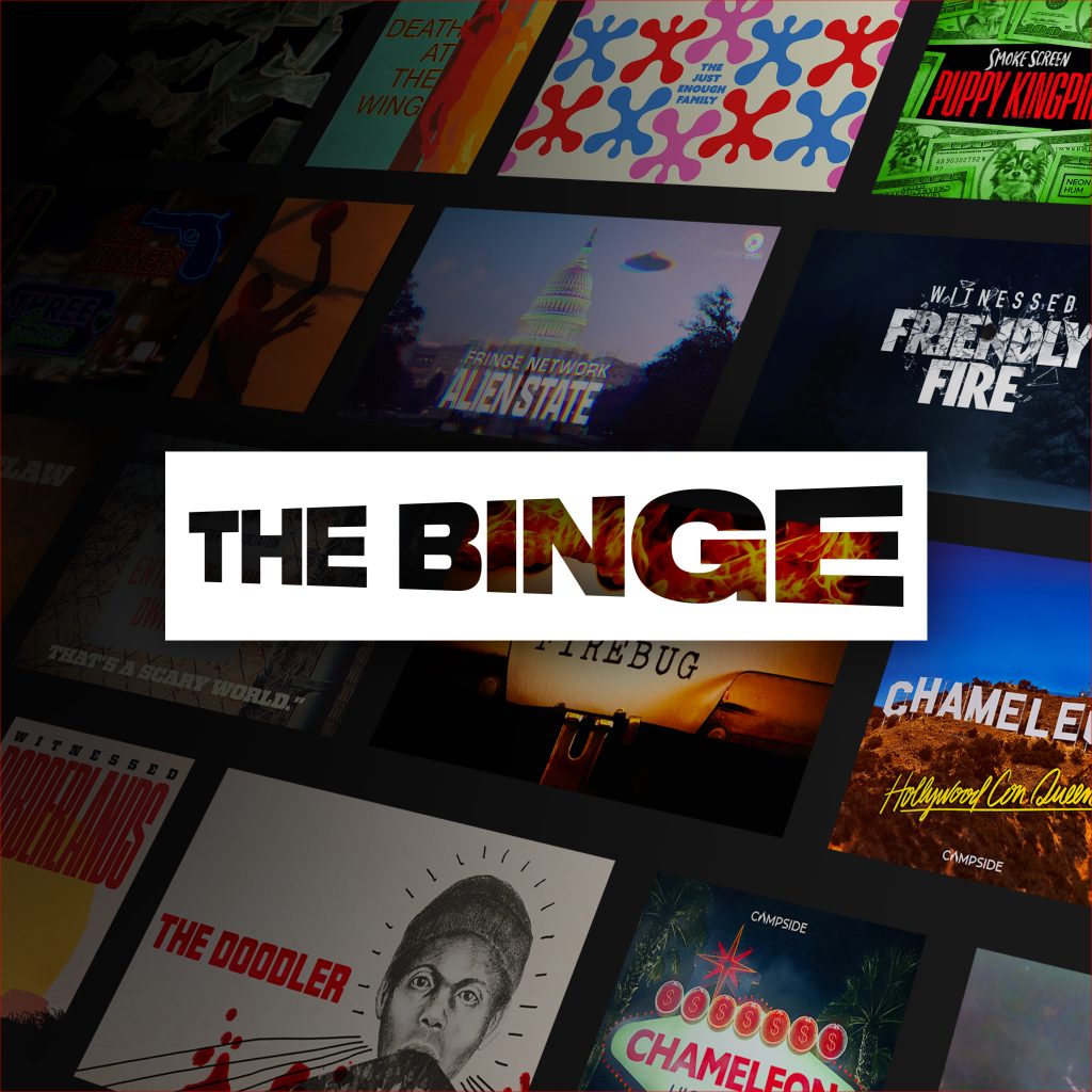 Sony Music’s Global Podcast Division Launches “The Binge,” First of Its Kind Podcast Subscription Channel