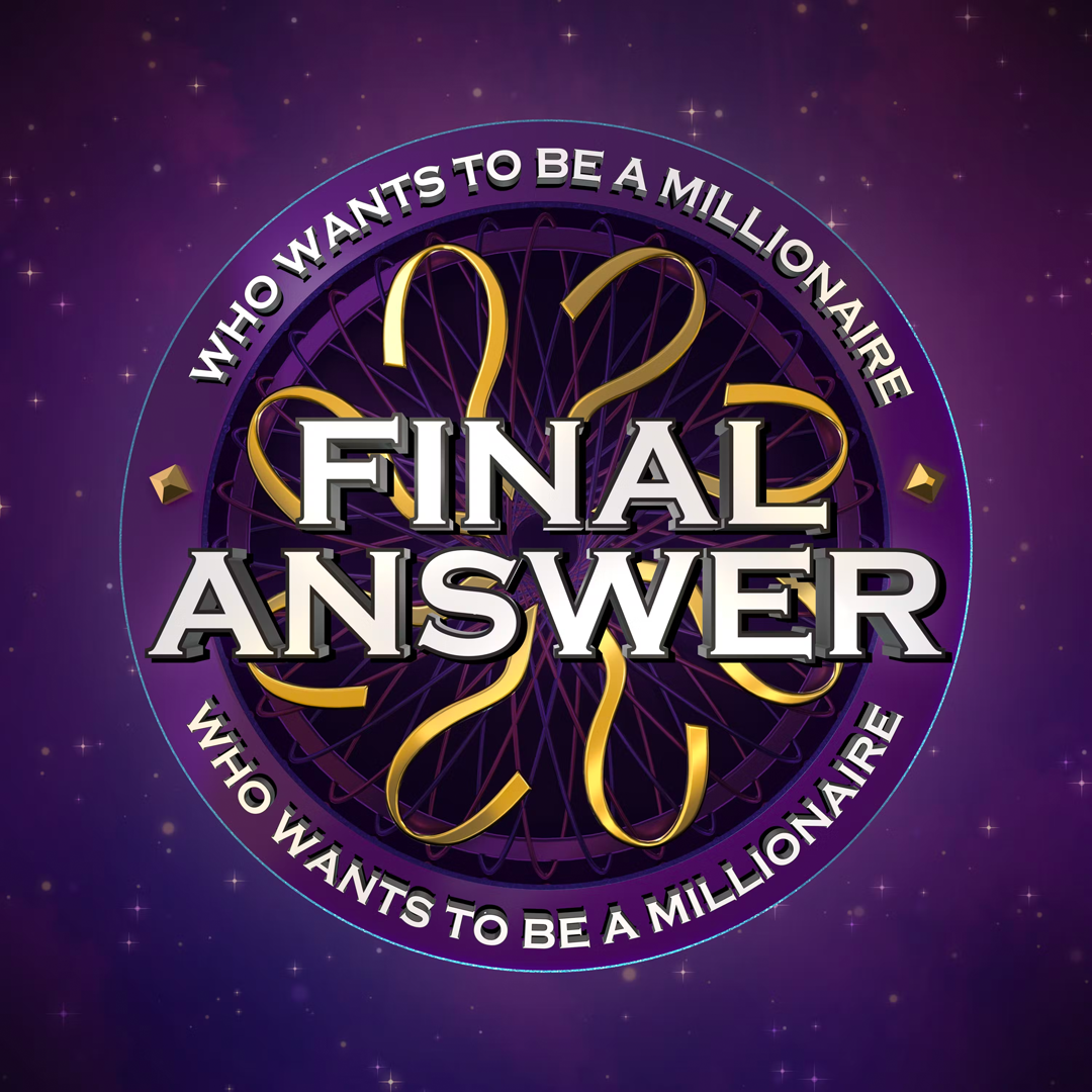 Final Answer: the official Who Wants to be a Millionaire Podcast
