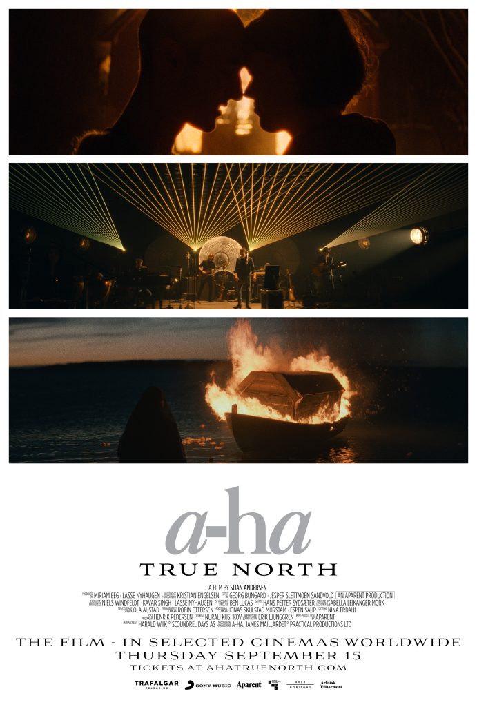 Sony Music Entertainment and Trafalgar Releasing Announce Theatrical Debut of a-ha ‘True North’