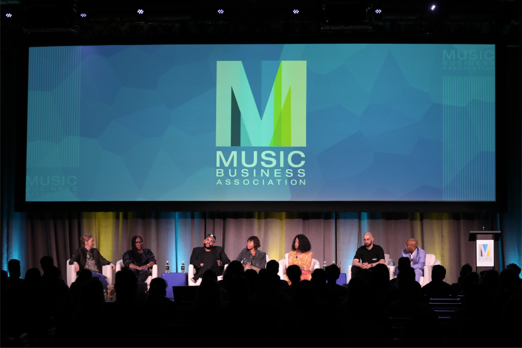 Conference Coverage: Sony Music Group Talks DE&I Changes and Accepts Leadership Awards at Music Biz 2022