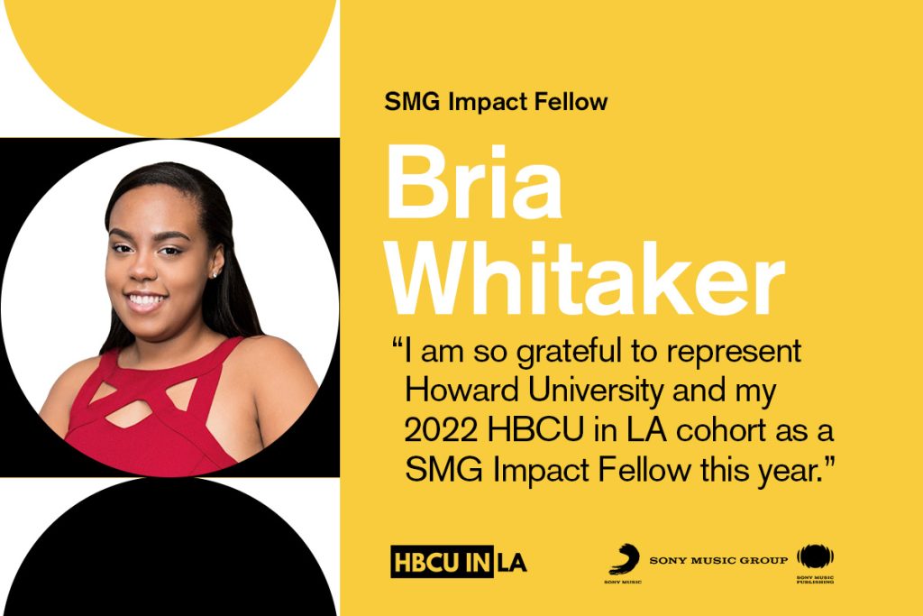 A Day in the Life of a SMG Impact Fellow from the 2022 HBCU in LA Cohort