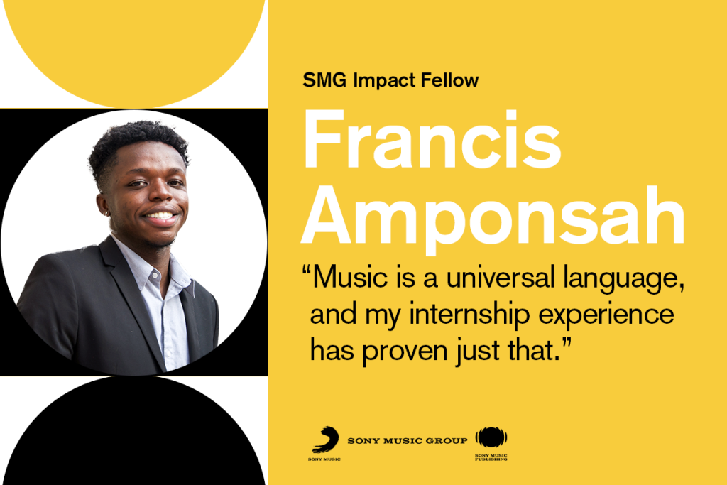 Spend A Week in International Marketing With SMG Impact Fellow Francis Amponsah