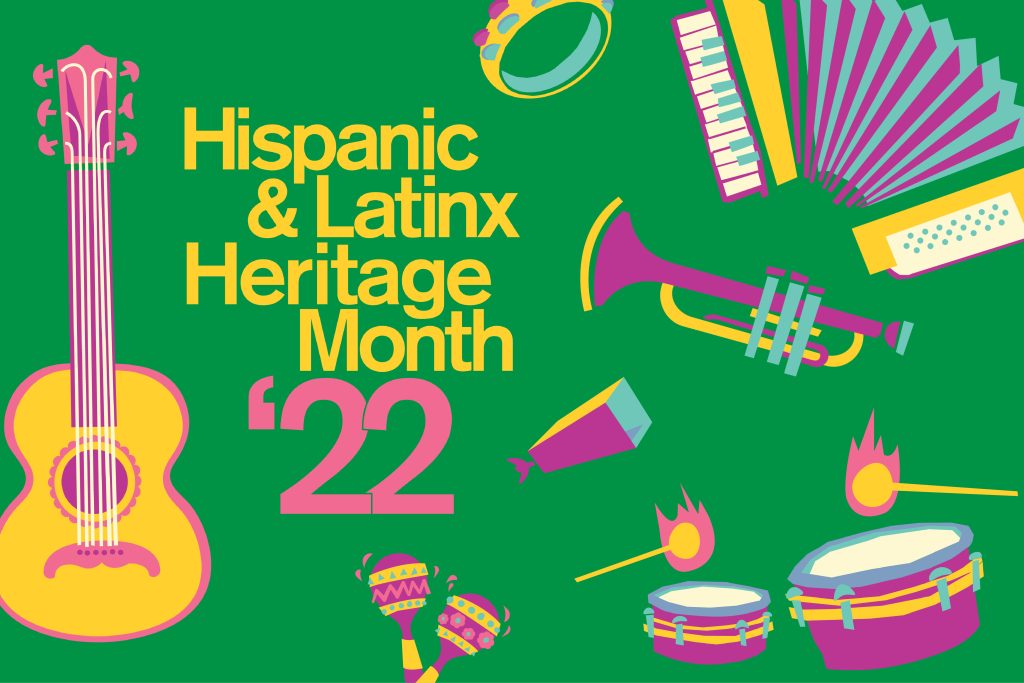 Sony Music Group Celebrates Hispanic/Latinx Heritage Month ‘22