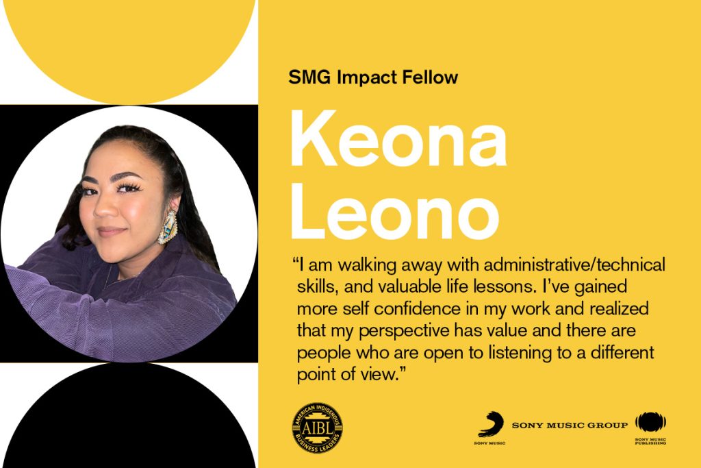 How This SMG Impact Fellow Learned to Support the Future of Music